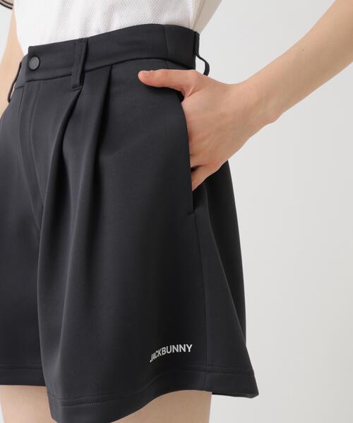 Jack Bunny!!（ジャックバニー）の「【Jack Bunny!!】軽量ソフトダンボールショートパンツ（その他パンツ・レディース・ブラック/ホワイト・MEDIUM/SMALL）」の9枚目の写真