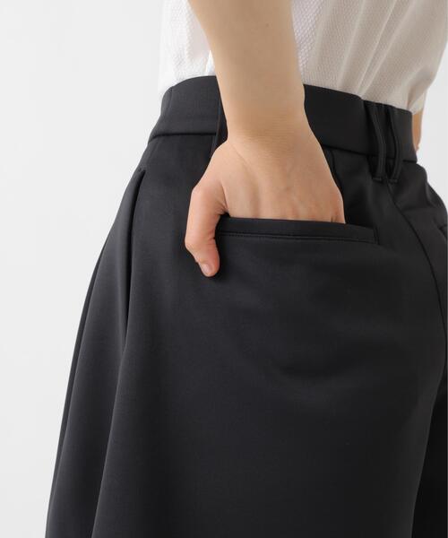 Jack Bunny!!（ジャックバニー）の「【Jack Bunny!!】軽量ソフトダンボールショートパンツ（その他パンツ・レディース・ブラック/ホワイト・MEDIUM/SMALL）」の10枚目の写真