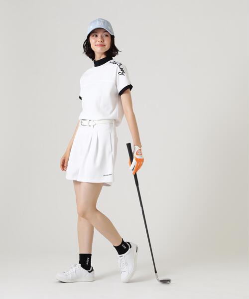 Jack Bunny!!（ジャックバニー）の「【Jack Bunny!!】軽量ソフトダンボールショートパンツ（その他パンツ・レディース・ブラック/ホワイト・MEDIUM/SMALL）」の16枚目の写真