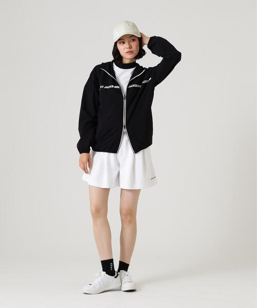 Jack Bunny!!（ジャックバニー）の「【Jack Bunny!!】軽量ソフトダンボールショートパンツ（その他パンツ・レディース・ブラック/ホワイト・MEDIUM/SMALL）」の17枚目の写真