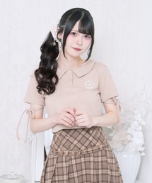 エンブレムポロトップス