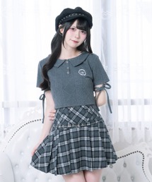 エンブレムポロトップス