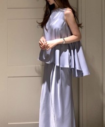 ノースリーブトップススカートセットアップ