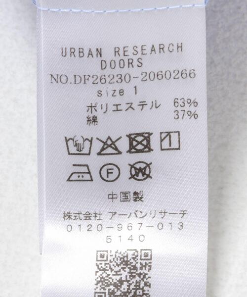 FORK&SPOON（フォークアンドスプーン）の「FORK&SPOON　ワイドシルエットシャツワンピース（ワンピース・レディース・ブルー系その他/ブラック系その他・2/1）」の15枚目の写真