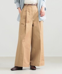 Demi-Luxe BEAMS | 1タック チノパンツ(その他パンツ)
