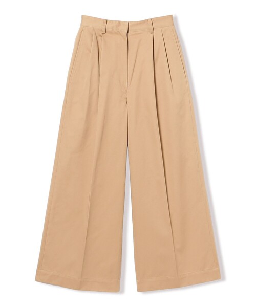 Demi-Luxe BEAMS(デミルクス ビームス)の「1タック チノパンツ(その他パンツ・レディース・グリーン系その他5/ネイビー/ベージュ・38/36)」の21枚目の写真