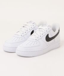 NIKE ナイキ W AIR FORCE 1 '07 SE STREET 2 ウィメンズ エア フォース 1 '07 SE STREET WIV5102 101WHITE/BLACK