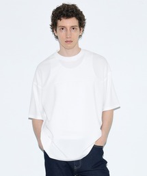 \速乾/ライトエンボスフットボール半袖Tシャツ