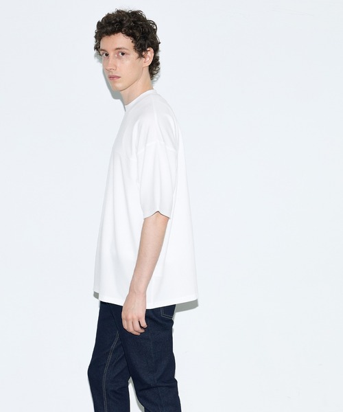 coca(coca)(コカ)の「\速乾/ライトエンボスフットボール半袖Tシャツ(Tシャツ/カットソー・メンズ・ホワイト/ブラック・L/M/XL)」の4枚目の写真