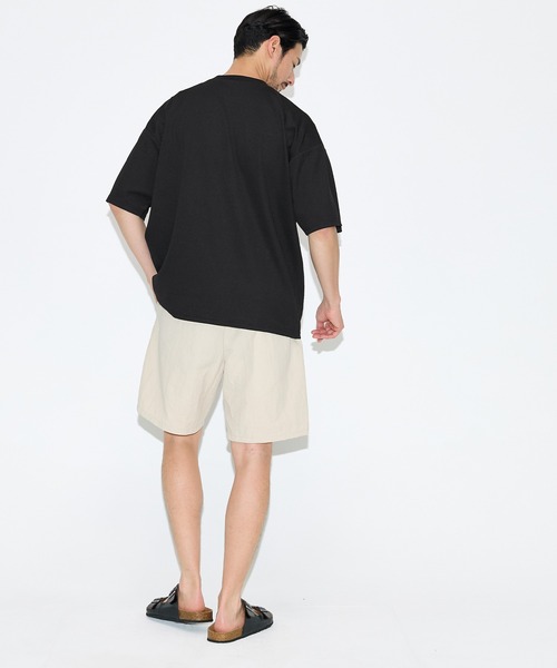 coca(coca)(コカ)の「\速乾/ライトエンボスフットボール半袖Tシャツ(Tシャツ/カットソー・メンズ・ホワイト/ブラック・L/M/XL)」の10枚目の写真