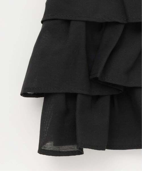 kate spade new york kids(ケイトスペードニューヨーク)の「肩リボンラッフルトップス(シャツ/ブラウス・キッズ・ブラック/オフホワイト・130cm/140cm/120cm/160cm/150cm)」の14枚目の写真