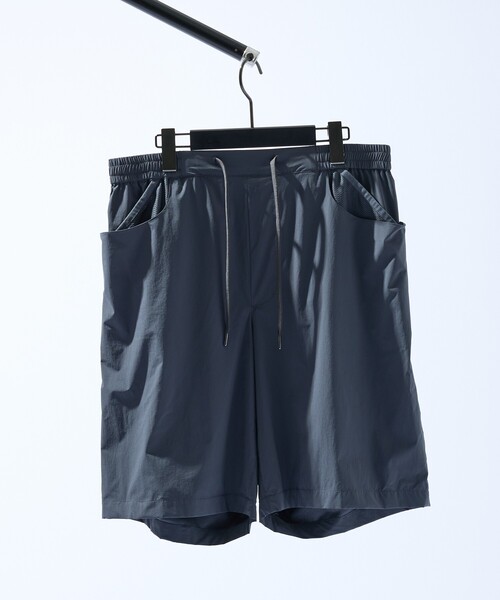 ABAHOUSE(アバハウス)の「【セットアップ対応】CORDURA ユーティリティ ショートパンツ / 軽量 ストレッチ(その他パンツ・メンズ・ブラック/チャコールグレー・48/46)」の1枚目の写真