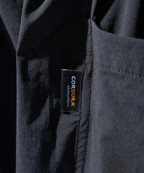 ABAHOUSE(アバハウス)の「【セットアップ対応】CORDURA ユーティリティ ショートパンツ / 軽量 ストレッチ(その他パンツ・メンズ・ブラック/チャコールグレー・48/46)」の10枚目の写真