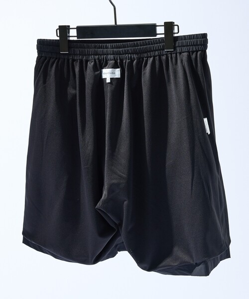 ABAHOUSE(アバハウス)の「【セットアップ対応】CORDURA ユーティリティ ショートパンツ / 軽量 ストレッチ(その他パンツ・メンズ・ブラック/チャコールグレー・48/46)」の13枚目の写真