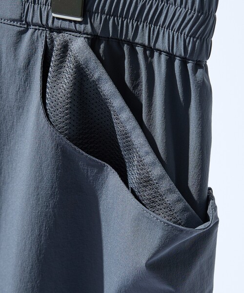 ABAHOUSE(アバハウス)の「【セットアップ対応】CORDURA ユーティリティ ショートパンツ / 軽量 ストレッチ(その他パンツ・メンズ・ブラック/チャコールグレー・48/46)」の14枚目の写真