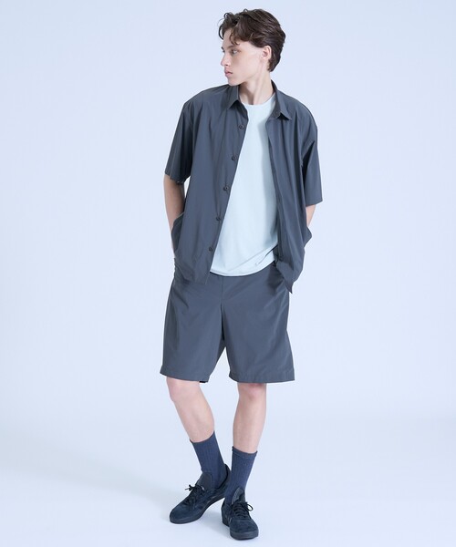 ABAHOUSE(アバハウス)の「【セットアップ対応】CORDURA ユーティリティ ショートパンツ / 軽量 ストレッチ(その他パンツ・メンズ・ブラック/チャコールグレー・48/46)」の17枚目の写真