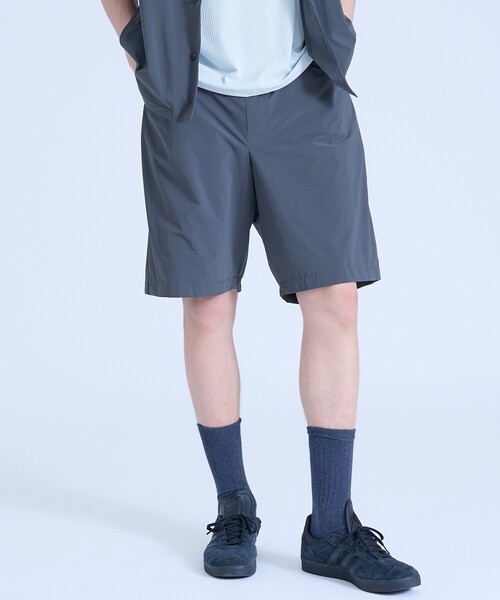 ABAHOUSE(アバハウス)の「【セットアップ対応】CORDURA ユーティリティ ショートパンツ / 軽量 ストレッチ(その他パンツ・メンズ・ブラック/チャコールグレー・48/46)」の19枚目の写真
