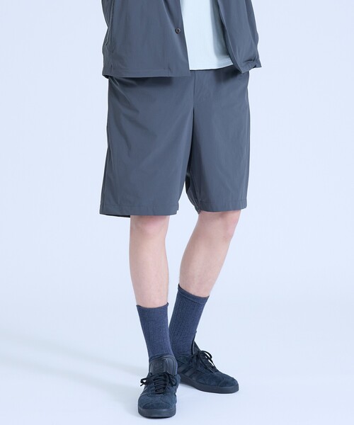 ABAHOUSE(アバハウス)の「【セットアップ対応】CORDURA ユーティリティ ショートパンツ / 軽量 ストレッチ(その他パンツ・メンズ・ブラック/チャコールグレー・48/46)」の20枚目の写真