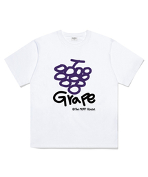 ポドMORF オーバーサイズ 半袖Tシャツ ホワイト