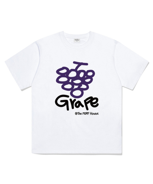 THEMORFHOUSE(ザモーフハウス)の「ポドMORF オーバーサイズ 半袖Tシャツ ホワイト(Tシャツ/カットソー・レディース・その他・SMALL/MEDIUM/LARGE)」の2枚目の写真