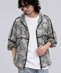 KAMINARI_TOKIO（カミナリトキオ）の「配色パイピングシアーブルゾン（ブルゾン）」