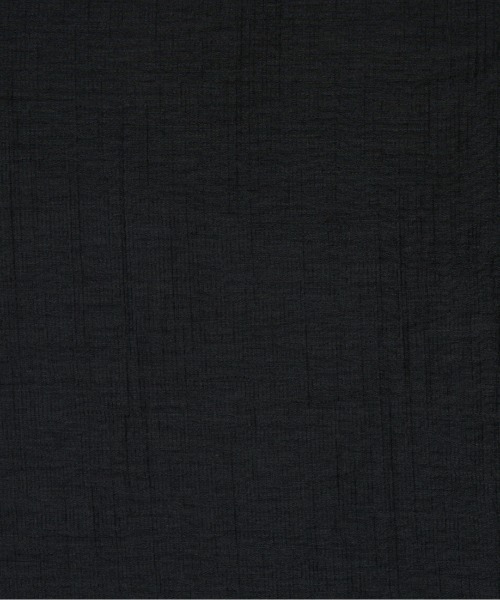 HELIOPOLE(エリオポール)の「SHEER GATHERED FLARE SKIRT / シアーギャザーフレアスカート(スカート・レディース・ワイン/ブラック・38)」の8枚目の写真