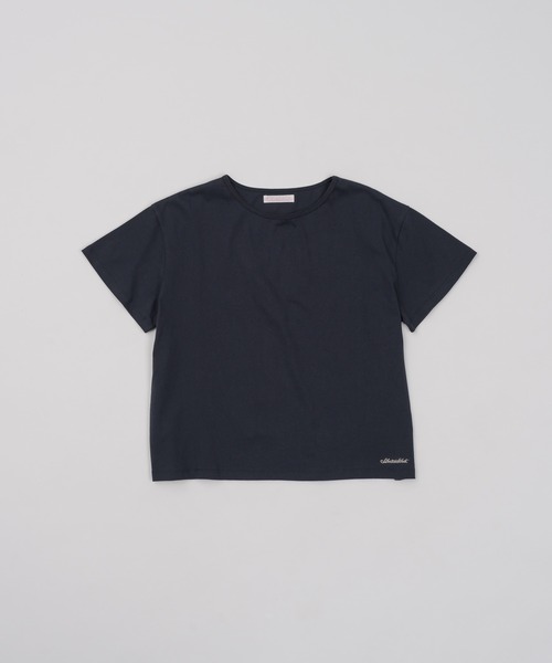 shesaidthat(シーセッドザット)の「shesaidthat - エブリディロゴT / Everyday Logo Tee(Tシャツ/カットソー・レディース・マジェンタ/ネイビー/パープル/ライトブルー・MEDIUM/SMALL)」の7枚目の写真