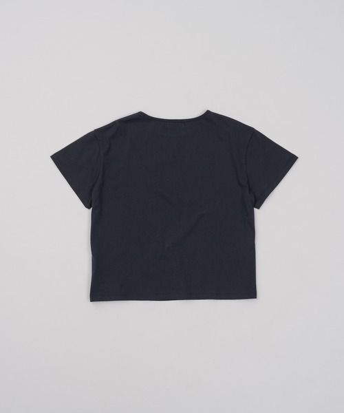 shesaidthat(シーセッドザット)の「shesaidthat - エブリディロゴT / Everyday Logo Tee(Tシャツ/カットソー・レディース・マジェンタ/ネイビー/パープル/ライトブルー・MEDIUM/SMALL)」の8枚目の写真