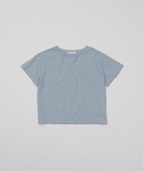 shesaidthat(シーセッドザット)の「shesaidthat - エブリディロゴT / Everyday Logo Tee(Tシャツ/カットソー・レディース・マジェンタ/ネイビー/パープル/ライトブルー・MEDIUM/SMALL)」の9枚目の写真