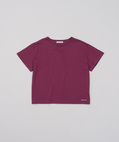 shesaidthat(シーセッドザット)の「shesaidthat - エブリディロゴT / Everyday Logo Tee(Tシャツ/カットソー・レディース・マジェンタ/ネイビー/パープル/ライトブルー・MEDIUM/SMALL)」の13枚目の写真