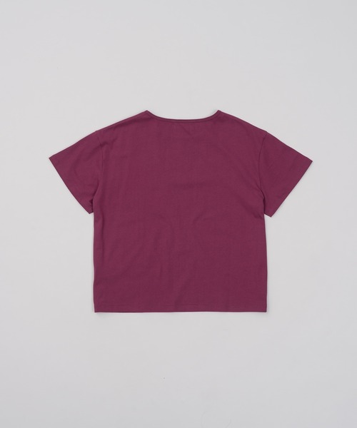 shesaidthat(シーセッドザット)の「shesaidthat - エブリディロゴT / Everyday Logo Tee(Tシャツ/カットソー・レディース・マジェンタ/ネイビー/パープル/ライトブルー・MEDIUM/SMALL)」の14枚目の写真
