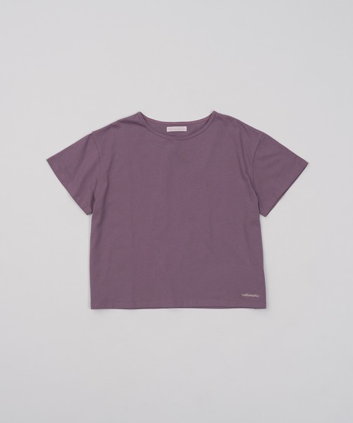 shesaidthat(シーセッドザット)の「shesaidthat - エブリディロゴT / Everyday Logo Tee(Tシャツ/カットソー・レディース・マジェンタ/ネイビー/パープル/ライトブルー・MEDIUM/SMALL)」の11枚目の写真