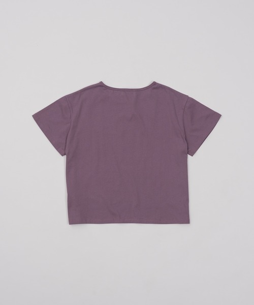 shesaidthat(シーセッドザット)の「shesaidthat - エブリディロゴT / Everyday Logo Tee(Tシャツ/カットソー・レディース・マジェンタ/ネイビー/パープル/ライトブルー・MEDIUM/SMALL)」の12枚目の写真