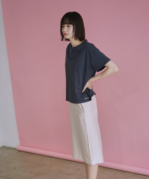 shesaidthat(シーセッドザット)の「shesaidthat - エブリディロゴT / Everyday Logo Tee(Tシャツ/カットソー・レディース・マジェンタ/ネイビー/パープル/ライトブルー・MEDIUM/SMALL)」の19枚目の写真