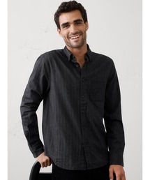 BANANA REPUBLIC FACTORY STORE ライトウェイトフランネルシャツ
