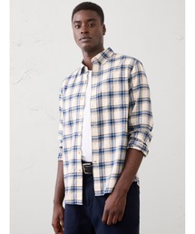 BANANA REPUBLIC FACTORY STORE ライトウェイトフランネルシャツ