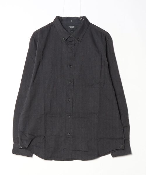 BANANA REPUBLIC FACTORY STORE（バナナリパブリック ファクトリーストア）の「BANANA REPUBLIC FACTORY STORE　　ライトウェイトフランネルシャツ（シャツ/ブラウス・メンズ・ブルー/ブラック系その他/ナチュラル/チャコールグレー/ブラウン系その他/インディゴブルー/チェック/ブラウン・S/M/L/XL）」の15枚目の写真