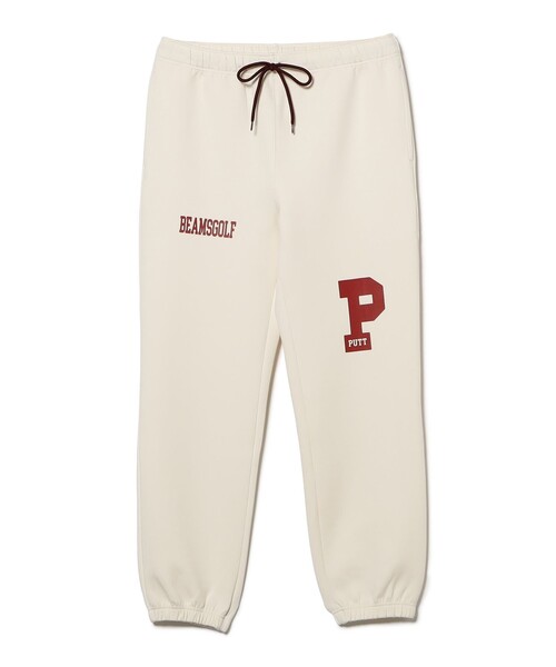 BEAMS GOLF(ビームスゴルフ)の「ORANGE LABEL / ロゴプリント ダブルフェイスイージーパンツ(その他パンツ・メンズ・ネイビー/ホワイト系その他5・MEDIUM/SMALL/LARGE)」の3枚目の写真