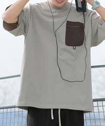 Tech Pocket Tee テックポケットTシャツ