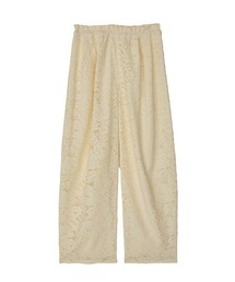 Ameri（アメリ）の「LACE GATHER CURVE PANTS（その他パンツ）」