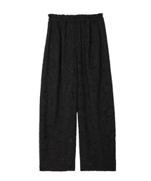 MEDI FRUIT SCARF PATTERN TUCK PANTS（その他パンツ）｜Ameri（アメリ