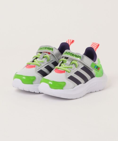 ADIDAS アディダス 12-16 LIGHTORAMA RNR BUZZ EL I ライトオラマ RNR