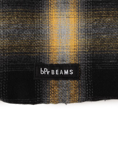 bpr BEAMS(ビーピーアール ビームス )の「オンブレチェック ショッパーS(ショルダーバッグ・レディース・パープル/グリーン/イエロー・ONE SIZE)」の13枚目の写真