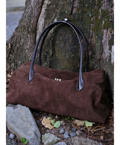 DENU（デヌ）の「VENTO Bag [Suede Brown]（ショルダーバッグ・レディース・その他・FREE）」の6枚目の写真