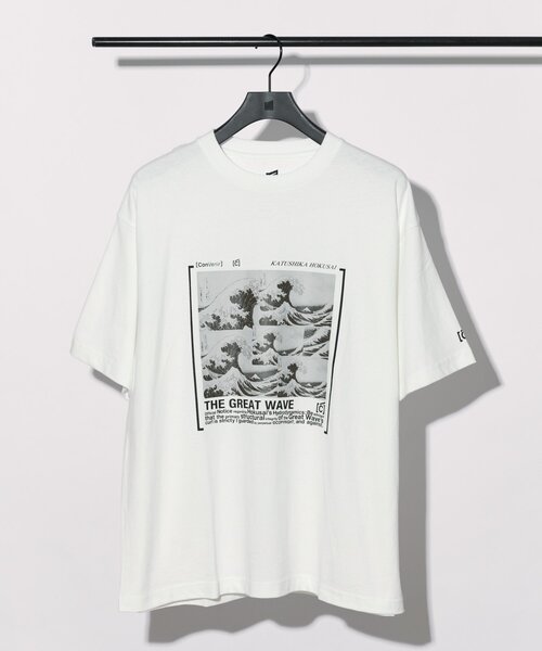 ConVenir】HOKUSAI Tシャツ（Tシャツ/カットソー）｜COLONY 2139
