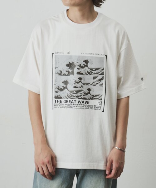 ConVenir】HOKUSAI Tシャツ（Tシャツ/カットソー）｜COLONY 2139