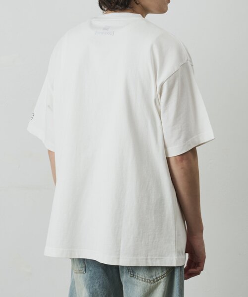 COLONY 2139(コロニートゥーワンスリーナイン)の「【ConVenir】HOKUSAI Tシャツ(Tシャツ/カットソー・メンズ・ブラック/ホワイト・MEDIUM/LARGE)」の5枚目の写真