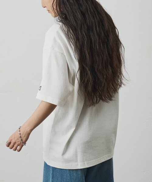 COLONY 2139(コロニートゥーワンスリーナイン)の「【ConVenir】HOKUSAI Tシャツ(Tシャツ/カットソー・メンズ・ブラック/ホワイト・MEDIUM/LARGE)」の13枚目の写真