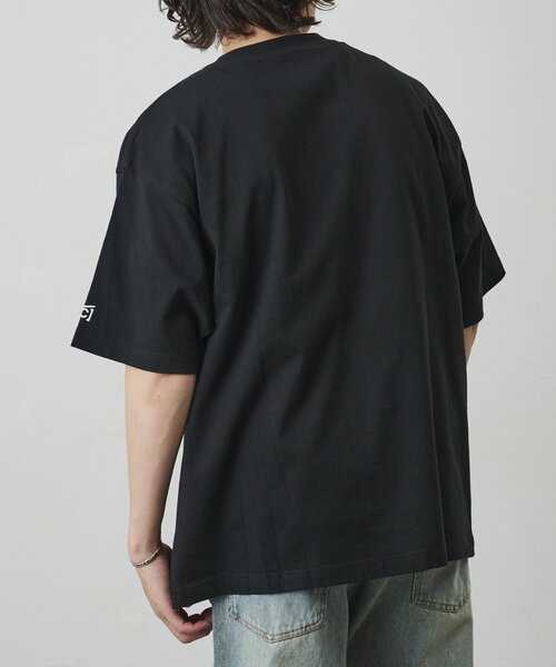 COLONY 2139(コロニートゥーワンスリーナイン)の「【ConVenir】HOKUSAI Tシャツ(Tシャツ/カットソー・メンズ・ブラック/ホワイト・MEDIUM/LARGE)」の21枚目の写真