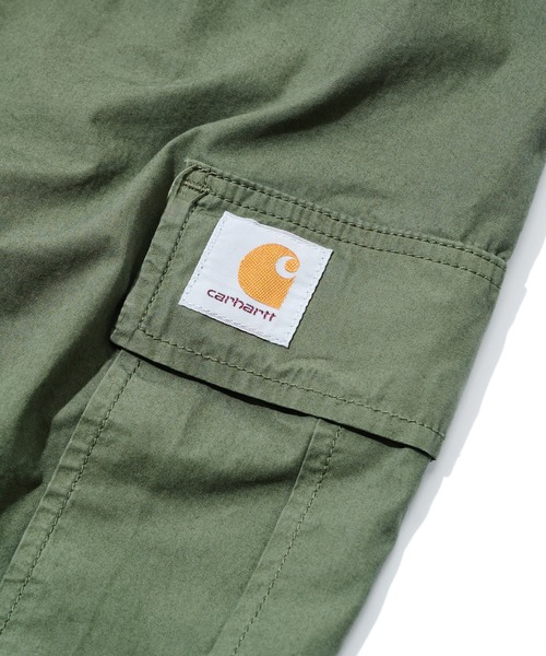 Carhartt WIP(カーハートダブリューアイピー)の「【Carhartt WIP】COLE CARGO PANT(カーゴパンツ・メンズ・グリーン系その他3・32)」の11枚目の写真